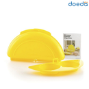 Contenitore per frittata e cuociuova da microonde “Double Wave”