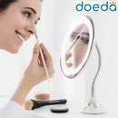 Specchio con lente d’Ingrandimento LED “Precision”