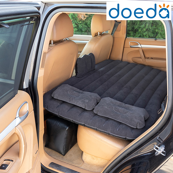 Materassino Gonfiabile Per Auto Yiurse - Per Sedile Posteriore, Traspirante E Antiscivolo - Foto 7