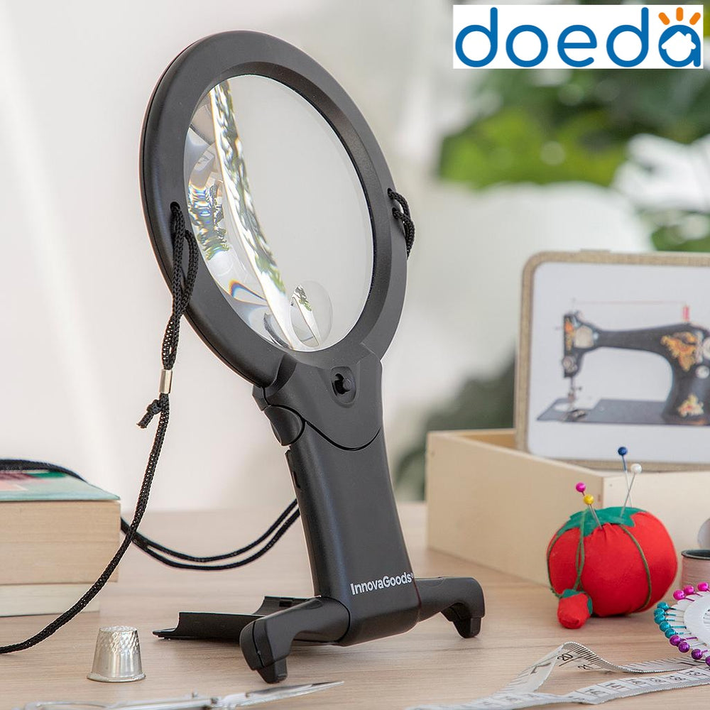 Lente Ingrandimento Professionale Lente D'ingrandimento Con Luce E