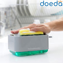 Dispenser di sapone 2 in 1 da cucina “Shiny”