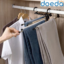 Gruccia multipla per pantaloni “More Pants”