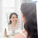 Specchio LED touch da tavolo “Easy”