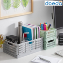 Set di 3 scatole organizer pieghevoli e impilabili “Skub”