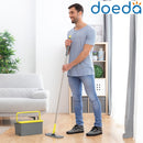 Lavapavimenti con secchio a tripla azione “Trio”