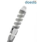 Arricciacapelli a spirale in ceramica “Glam”