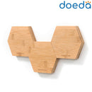 Supporti magnetici adesivi in bambù “Magnetic”