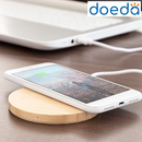 Caricabatterie senza fili in Bambù “Eco Power”