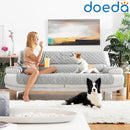 Protezione-Copridivano reversibile di a 3 posti “Sofy Sofà”