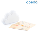 Lampada con proiettore arcobaleno e adesivi “Cloud”