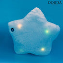 Cuscino luminoso "Glow Pillow Star"