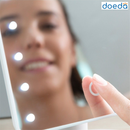 Specchio LED touch da tavolo “Easy”