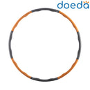 Anello Fitness smontabile rivestito in schiuma “Hula”