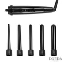 Arricciacapelli "Curly" 5 in 1