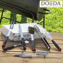 Valigetta di utensili da Barbecue professionale “Re della griglia”