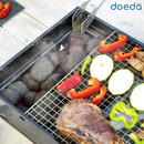 Barbecue pieghevole portatile a carbone “Carbo Grill”
