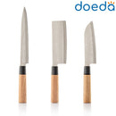 Set di coltelli giapponesi professionali con custodia “Giappo”