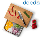 Tagliere con cassetto in acciaio inox “Evolution Cut Board”