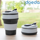 Bicchiere pieghevole in silicone "Folding"