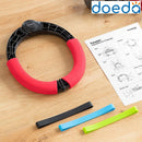 Sfera regolabile per allenamento braccia e gambe con manuale degli esercizi “Physico”