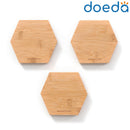 Supporti magnetici adesivi in bambù “Magnetic”