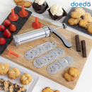 Macchina per fare biscotti e sac a poche 2 in 1 “Simple biscuits”