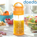 Mixer per salse e vinaigrette con ricettario “Dressing”