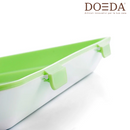 Vassoi riutilizzabili per alimenti “Niente sprechi”