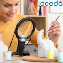 Lente d’ingrandimento da collo con luce LED “Neck Lens”