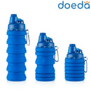 Bottiglia pieghevole in silicone “Click and Go”