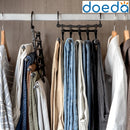 Gruccia multipla per pantaloni “More Pants”