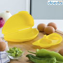 Contenitore per frittata e cuociuova da microonde “Double Wave”