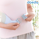 Cintura per massaggio con funzione calore ricaricabile "VibroHot Power"