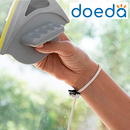 Pulisci vetro magnetico triangolare “Double Cleany”