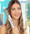 Arricciacapelli a spirale in ceramica “Glam”