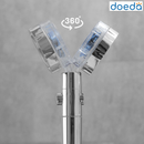 Ecodoccia con elica a pressione e filtro purificante “Eco Shower”