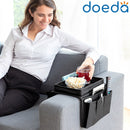 Vassoio da divano con tasche “Tray TV”