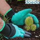 Guanti da giardinaggio con artigli “Garden”