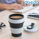 Bicchiere pieghevole in silicone "Folding"