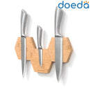 Supporti magnetici adesivi in bambù “Magnetic”