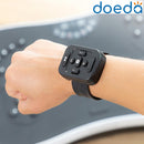 Piattaforma vibrante di allenamento con accessori e manuale per esercizi “Fit Power”