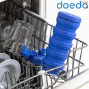 Bottiglia pieghevole in silicone “Click and Go”