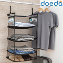 Scaffale pieghevole portatile da valigia “Tower”