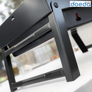 Barbecue pieghevole portatile a carbone “Carbo Grill”