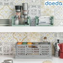 Set di 3 scatole organizer pieghevoli e impilabili “Skub”