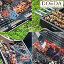 Valigetta di utensili da Barbecue professionale “Re della griglia”