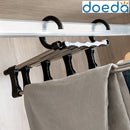 Gruccia multipla per pantaloni “More Pants”