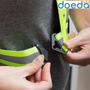 Imbracatura catarifrangente con LED “Fluo”