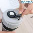 Bicchiere pieghevole in silicone "Folding"