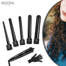 Arricciacapelli "Curly" 5 in 1
